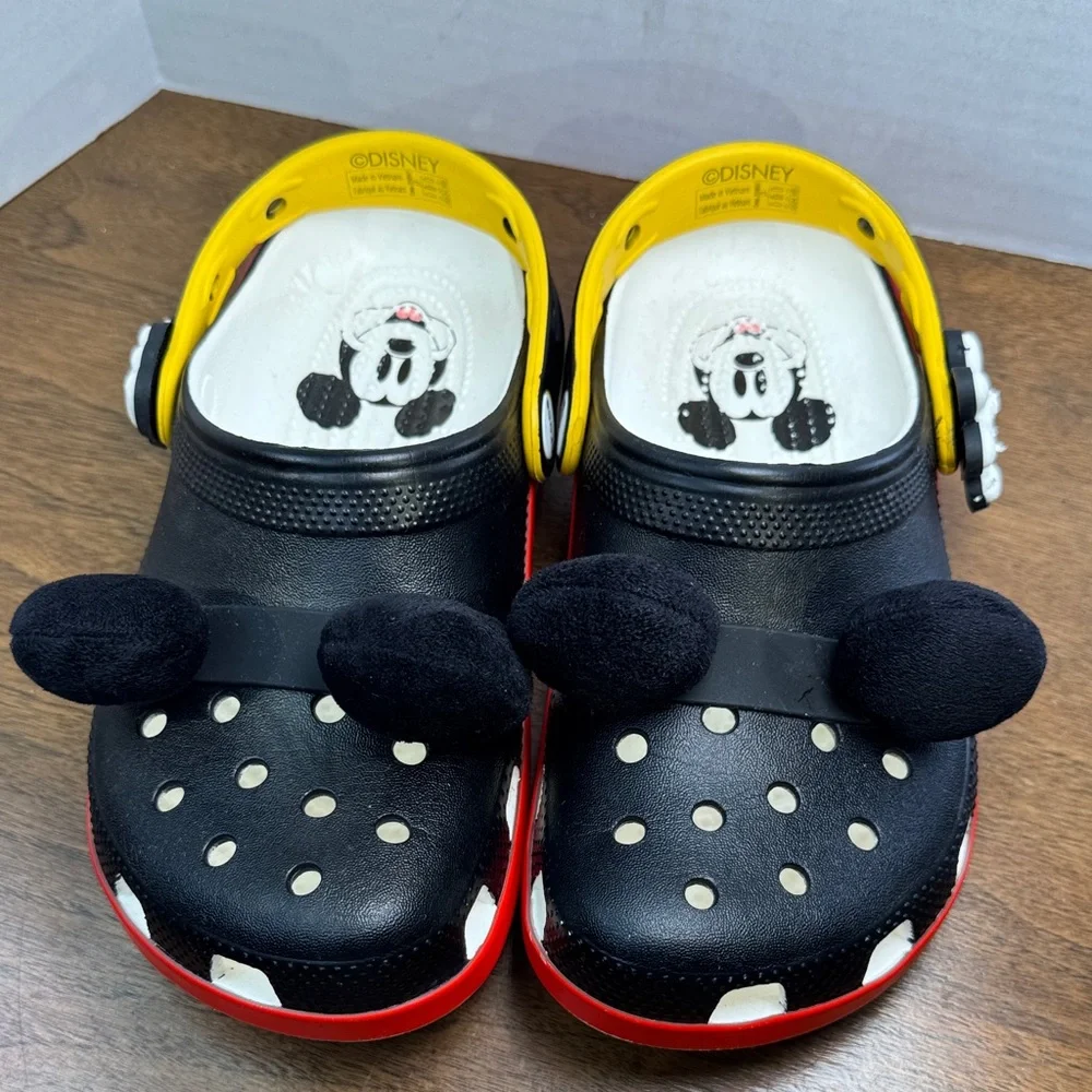 CROCS x Disney shoes are